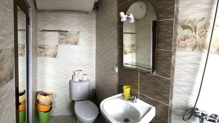 Apart Daire, 1 Çift Kişilik Yatak ve Çekyat, Balkon