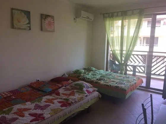 Apart Daire, Birden Çok Yatak, Balkon