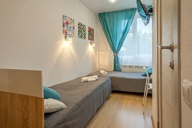 Apart Daire, 2 Tek Kişilik Yatak (1)