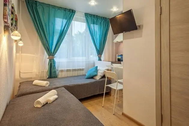 Apart Daire, 2 Tek Kişilik Yatak (1)