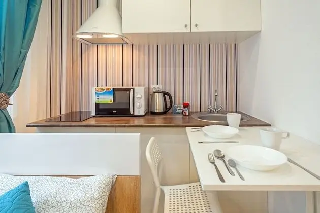 Apart Daire, 2 Tek Kişilik Yatak (1)