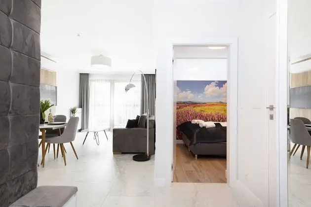 Apart Daire, 2 Yatak Odası, Balkon