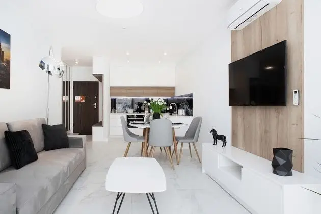 Apart Daire, 2 Yatak Odası, Balkon
