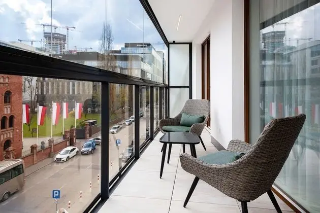 Apart Daire, 2 Yatak Odası, Balkon