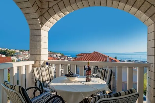 Apart Daire, Balkon, Deniz Manzaralı (1)
