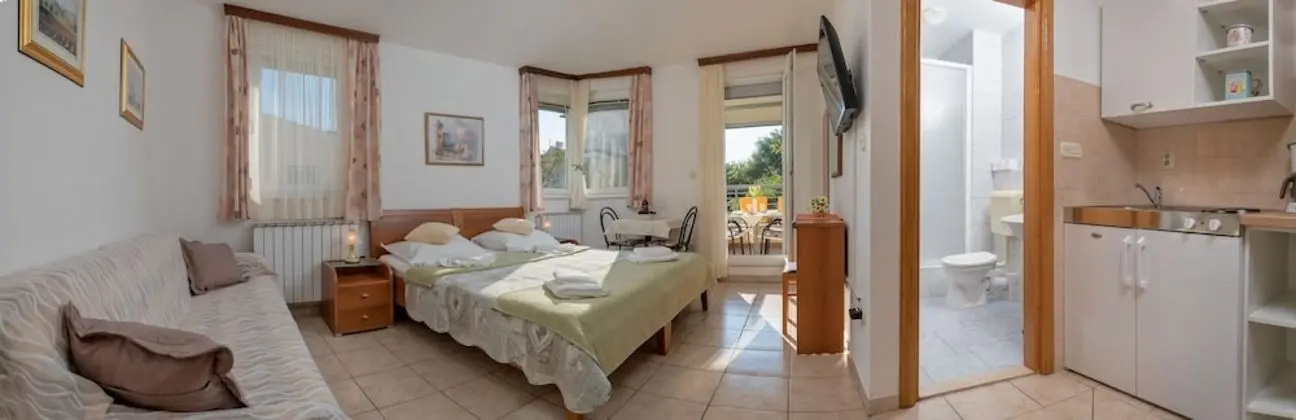 Stüdyo, Balkon, Kısmi Deniz Manzaralı (1)