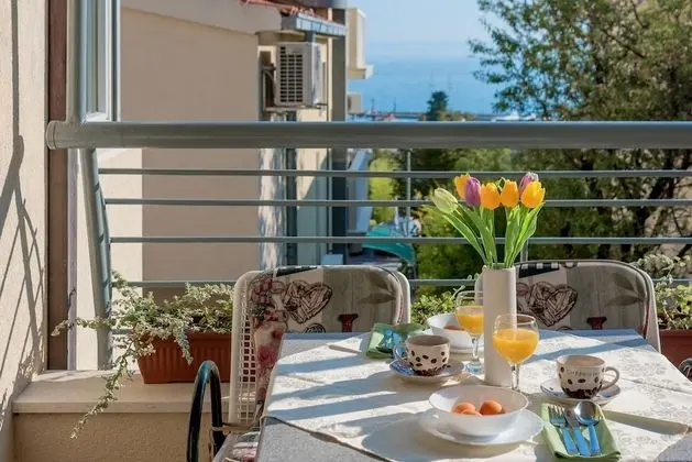 Stüdyo, Balkon, Kısmi Deniz Manzaralı (1)