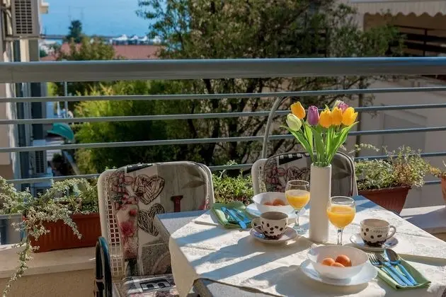 Stüdyo, Balkon, Kısmi Deniz Manzaralı (1)