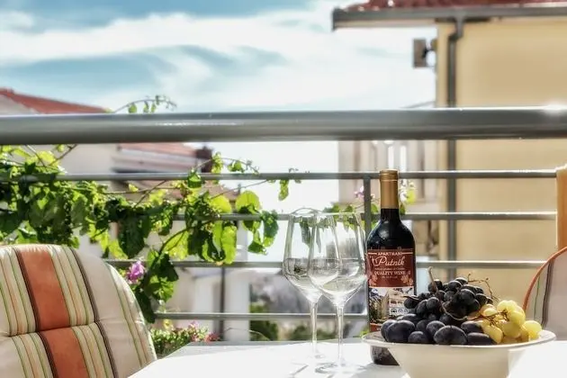 Stüdyo, Balkon, Kısmi Deniz Manzaralı (1)