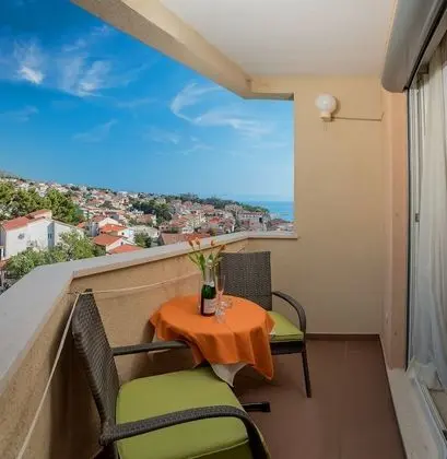 Süit, Balkon