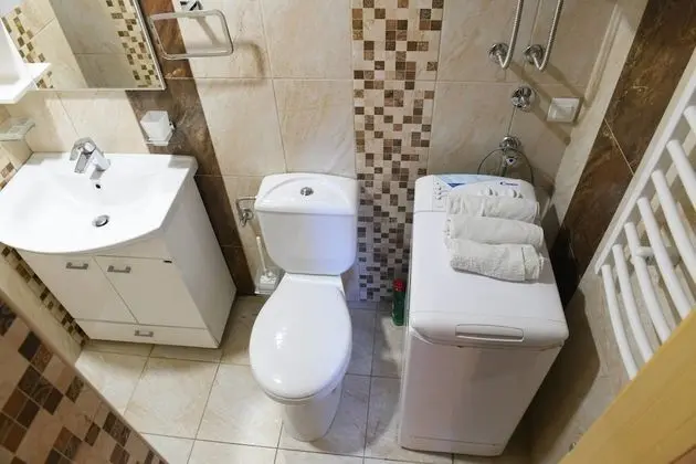 Classic Stüdyo, 1 En Büyük (King) Boy Yatak ve Çekyat, Sigara İçilmez, Dağ Manzaralı