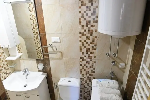 Classic Stüdyo, 1 En Büyük (King) Boy Yatak ve Çekyat, Sigara İçilmez, Dağ Manzaralı