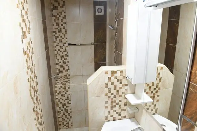 Classic Stüdyo, 1 En Büyük (King) Boy Yatak ve Çekyat, Sigara İçilmez, Dağ Manzaralı