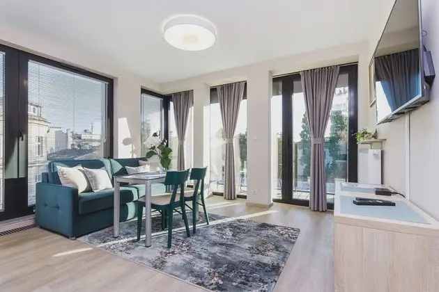 Apart Daire, 1 Yatak Odası, Balkon