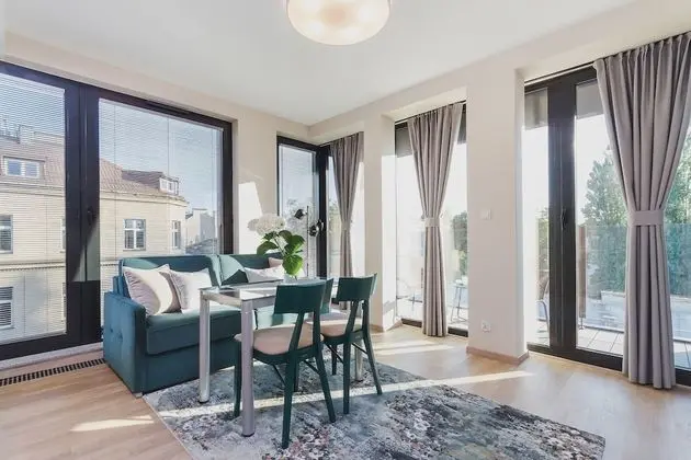 Apart Daire, 1 Yatak Odası, Balkon