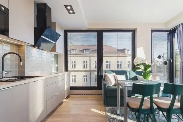 Apart Daire, 1 Yatak Odası, Balkon