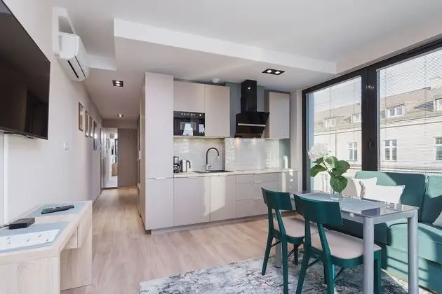 Apart Daire, 1 Yatak Odası, Balkon