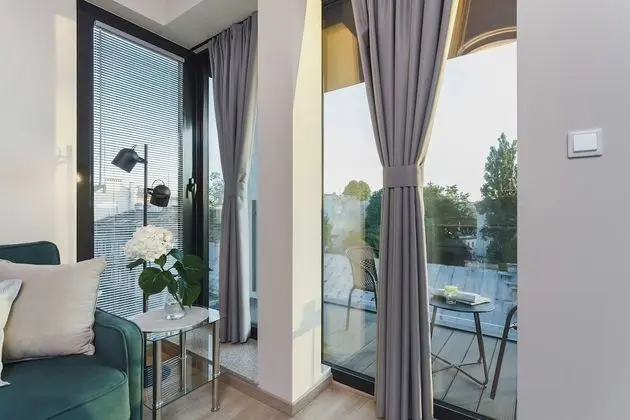 Apart Daire, 1 Yatak Odası, Balkon