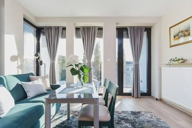 Apart Daire, 1 Yatak Odası, Balkon