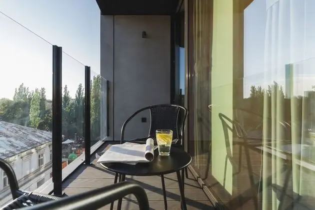 Apart Daire, 1 Yatak Odası, Balkon