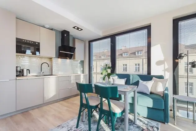 Apart Daire, 1 Yatak Odası, Balkon