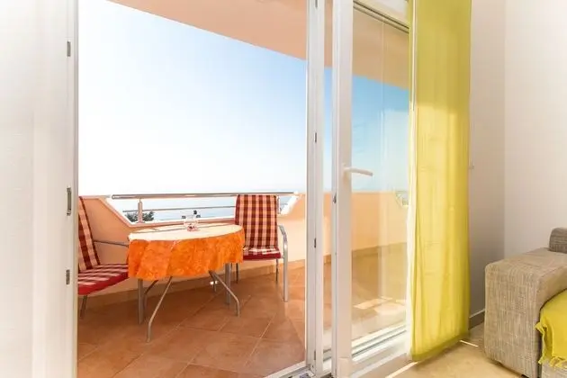 Apart Daire, 1 Yatak Odası, Balkon