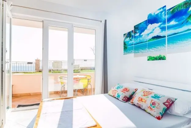 Stüdyo, Teras, Deniz Manzaralı