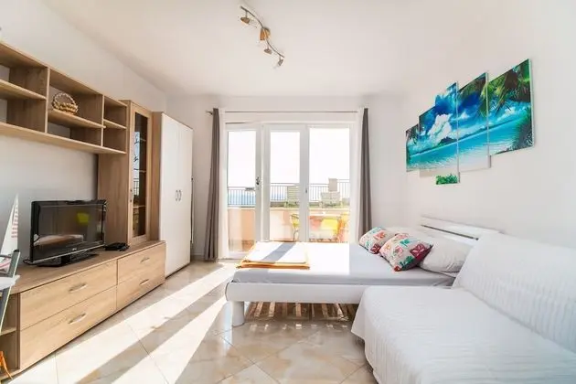 Stüdyo, Teras, Deniz Manzaralı