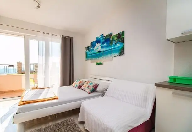 Stüdyo, Teras, Deniz Manzaralı