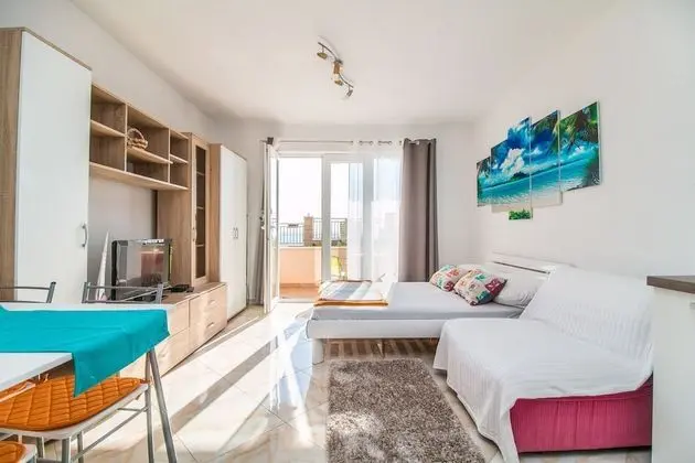 Stüdyo, Teras, Deniz Manzaralı