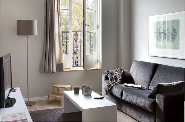 Classic Süit, Balkon, Şehir Manzaralı (Rambla)