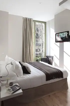 Luxury Süit, Balkon, Şehir Manzaralı (Rambla)
