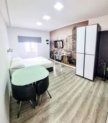 Comfort Stüdyo, 1 Büyük (Queen) Boy Yatak