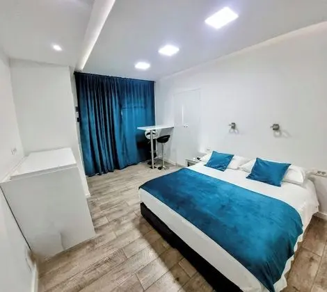 Comfort Stüdyo Süit, 1 Büyük (Queen) Boy Yatak