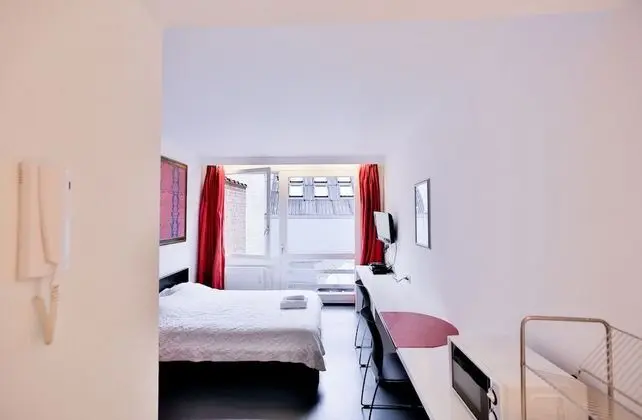 Basic Stüdyo, 1 Çift Kişilik Yatak, Sigara İçilmez