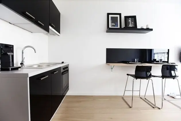 Basic Stüdyo, 1 Çift Kişilik Yatak, Sigara İçilmez