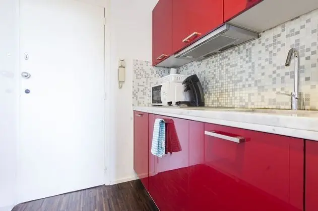 Basic Stüdyo, 1 Çift Kişilik Yatak, Sigara İçilmez