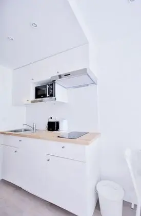 Basic Stüdyo, 1 Çift Kişilik Yatak, Sigara İçilmez
