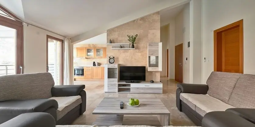Çatı Katı Süiti (Penthouse), 3 Yatak Odası, Deniz Manzaralı