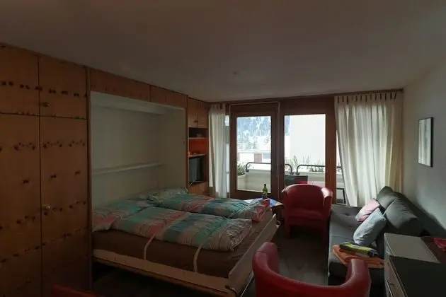 Studio 204 Schmid (Cleaning Fee 70 CHF)