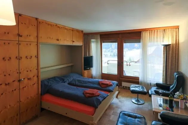 Studio 302 Ostler (Cleaning Fee 70 CHF)