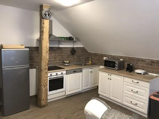 Apart Daire, Bahçe Manzaralı