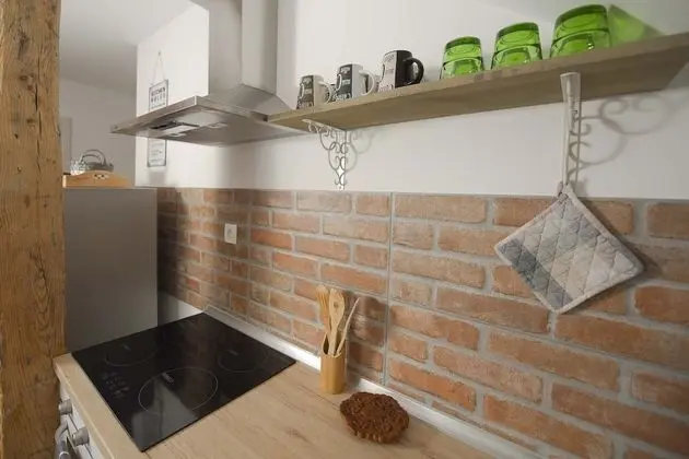 Apart Daire, Bahçe Manzaralı