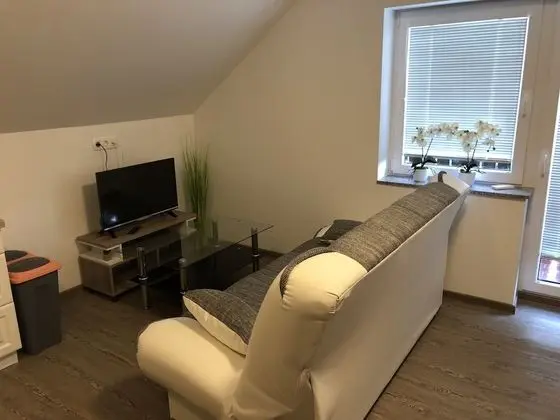 Apart Daire, Bahçe Manzaralı