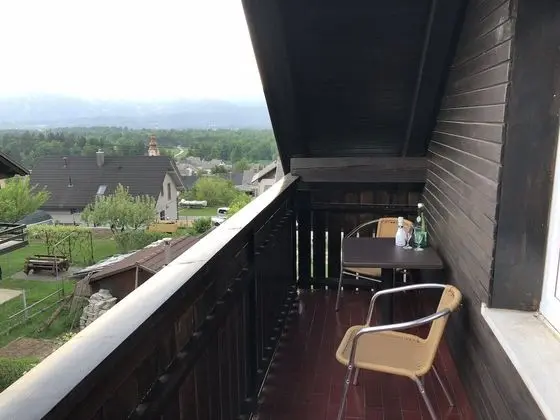 Apart Daire, Bahçe Manzaralı