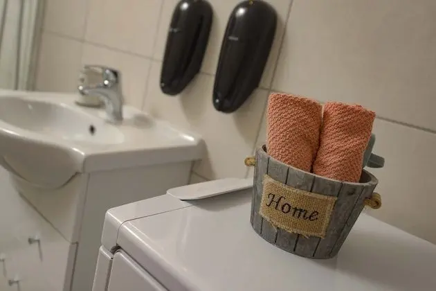 Apart Daire, Bahçe Manzaralı