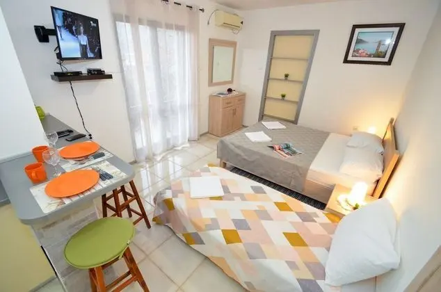 Stüdyo, Balkon, Deniz Manzaralı