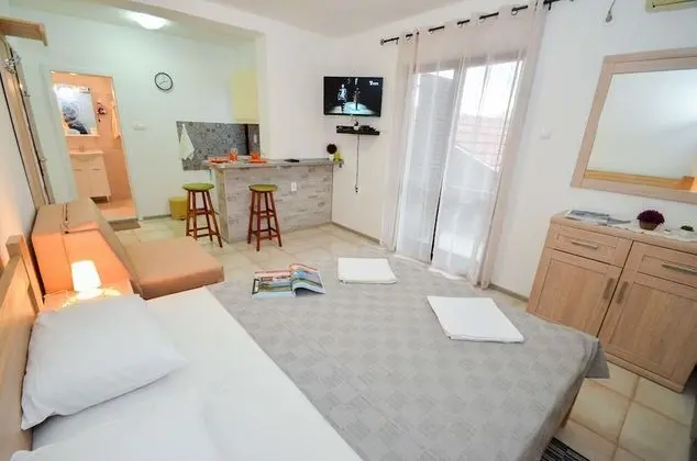 Stüdyo, Balkon, Deniz Manzaralı