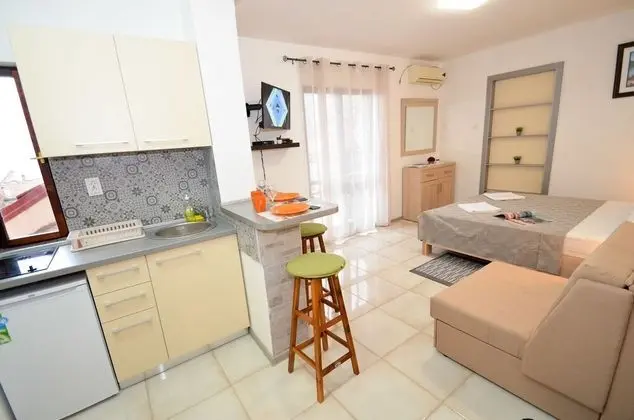 Stüdyo, Balkon, Deniz Manzaralı