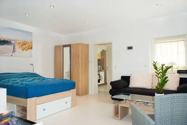 Apart Daire, 1 Çift Kişilik Yatak ve Çekyat, Sigara İçilmez, Mutfak